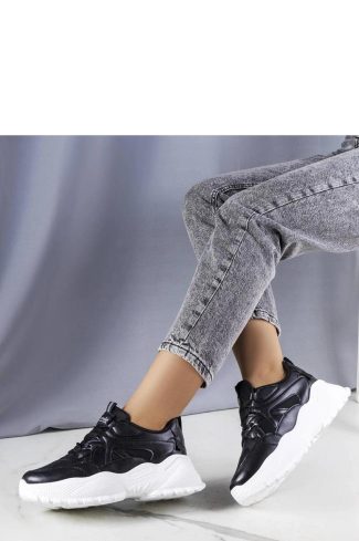 Black Sport Shoes in Women`s Athletic Shoes, Trainers, Sneakers with Heel Height