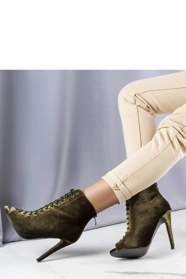 green Heel boots model 208024 Solea