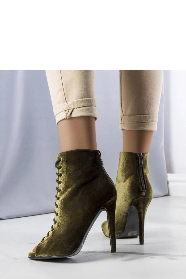 green Heel boots model 208024 Solea