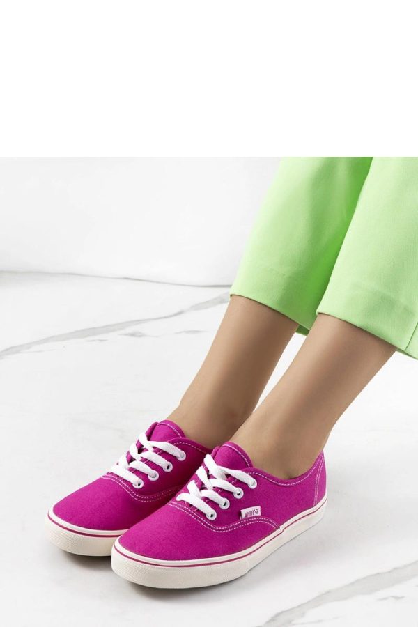 Pink Sneakers....Fabric and Heel Height