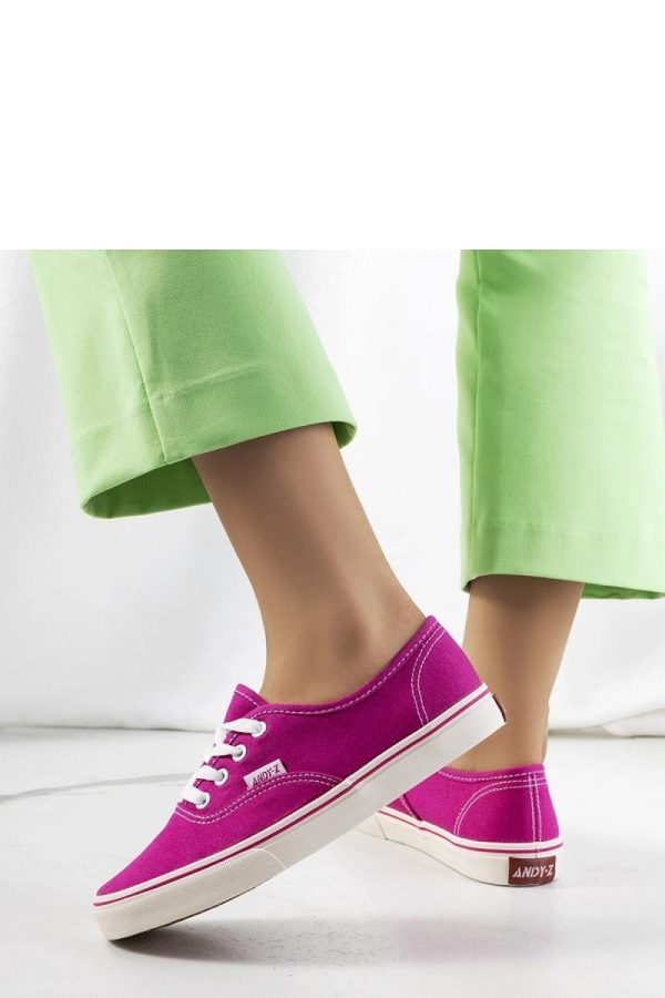 Pink Sneakers....Fabric and Heel Height