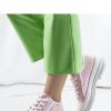 Pink Sneakers in Women`s Athletic Shoes, Trainers, Sneakers with Fabric and Heel Height