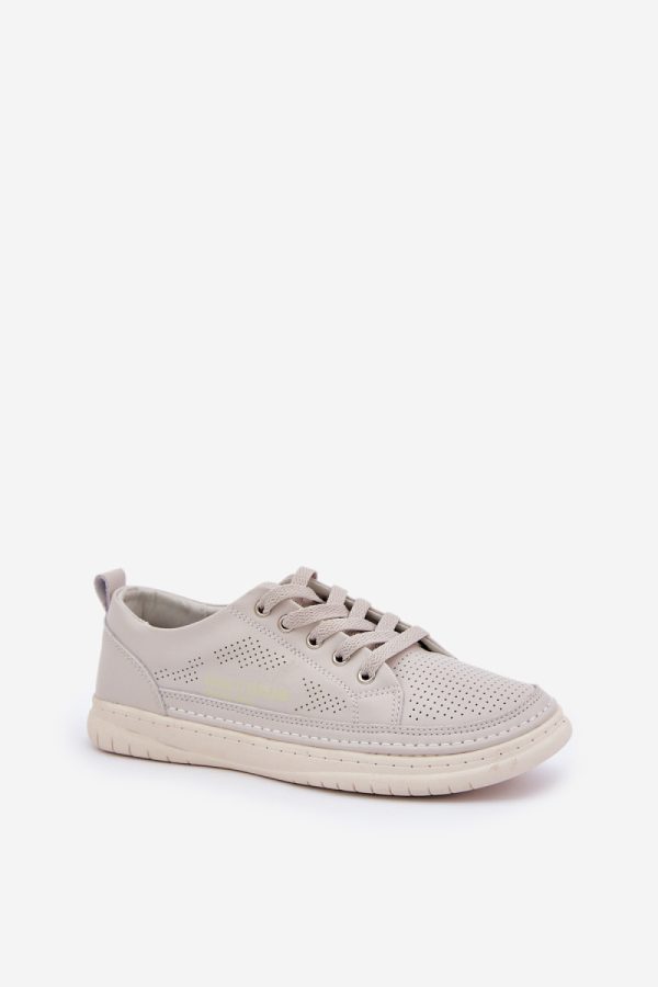 Grey Sneakers in Women`s Athletic Shoes, Trainers, Sneakers with Fabric, Footbed, Upper Height and Sole Height