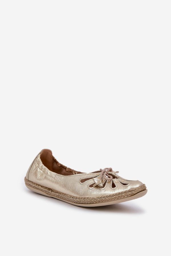 Yellow Ballet Flats in Ballet Flats, Ballet Pumps For Women with Fabric, Footbed, Upper Height and Sole Height