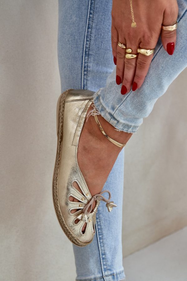 Yellow Ballet Flats in Ballet Flats, Ballet Pumps For Women with Fabric, Footbed, Upper Height and Sole Height