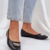 1064368 black Ballet flats model 208453 Step in style