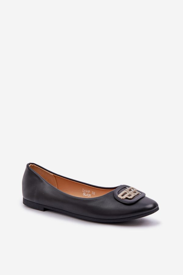 black Ballet flats model 208453 Step in style