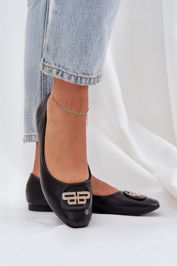 black Ballet flats model 208453 Step in style