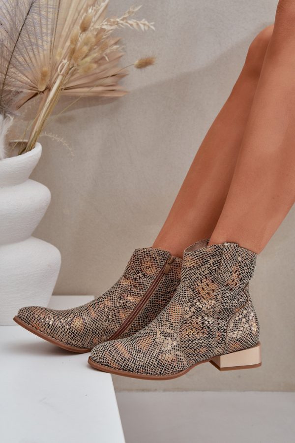Multicolor Heel Boots in Women`s Ankle Boots & Booties with Fabric, Footbed, Upper Height and Heel Height