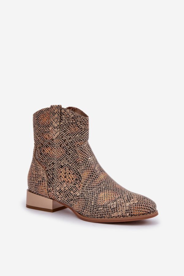 Multicolor Heel Boots in Women`s Ankle Boots & Booties with Fabric, Footbed, Upper Height and Heel Height