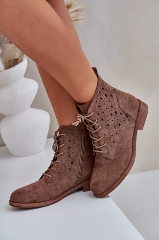 brown Boots model 208469 Step in style