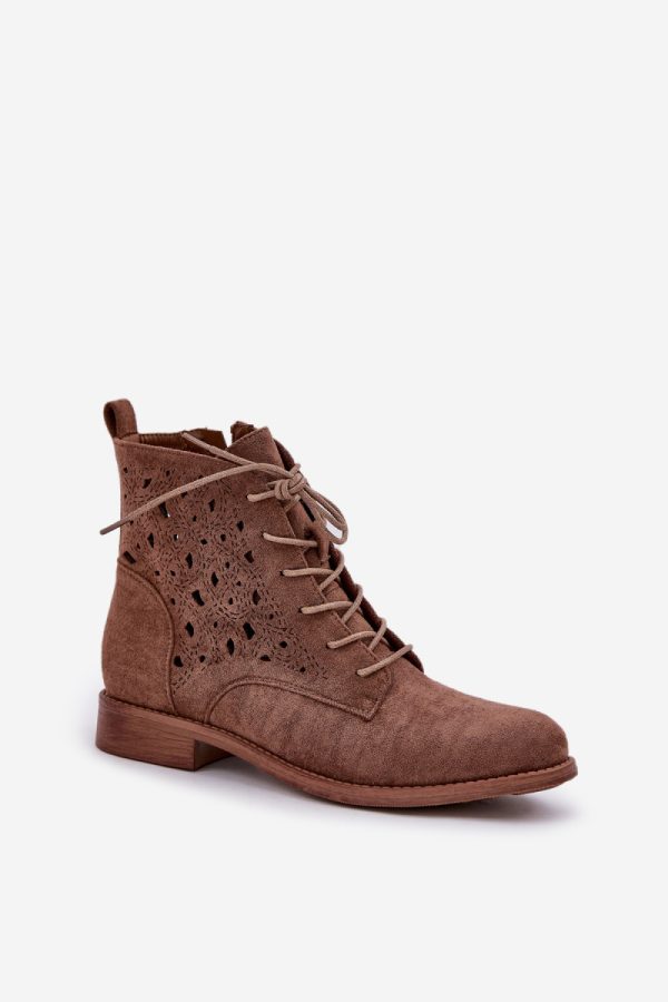 brown Boots model 208469 Step in style