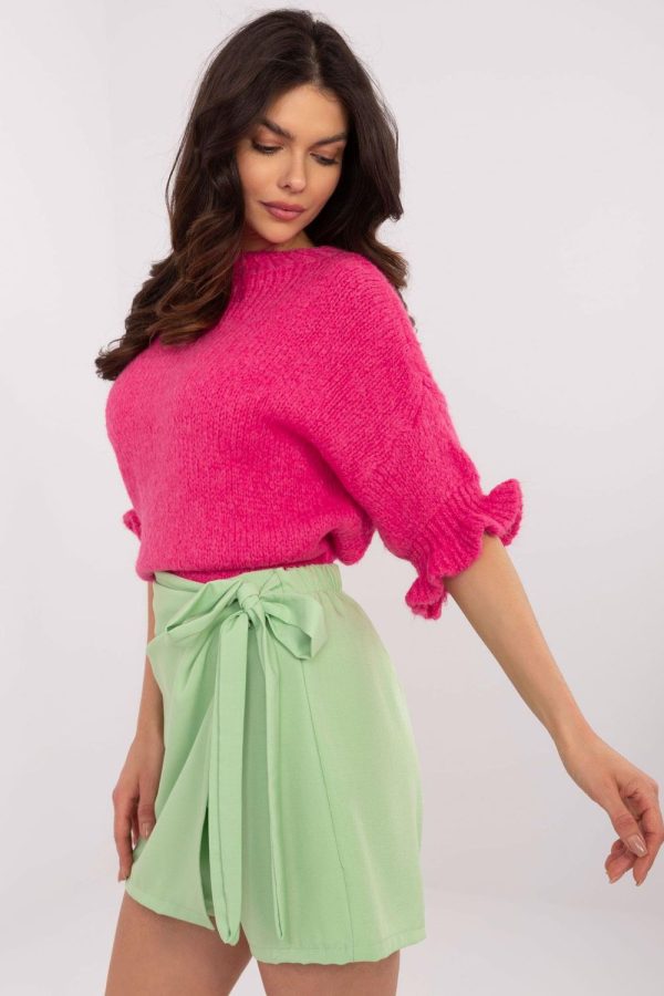 pink Jumper model 208521 Italy Moda