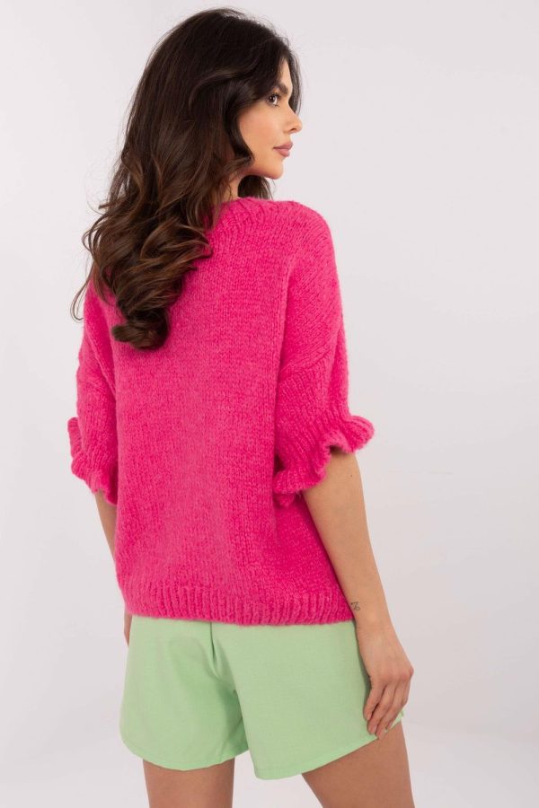 pink Jumper model 208521 Italy Moda