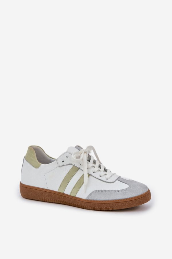 white Sport Shoes model 208538 Step in style