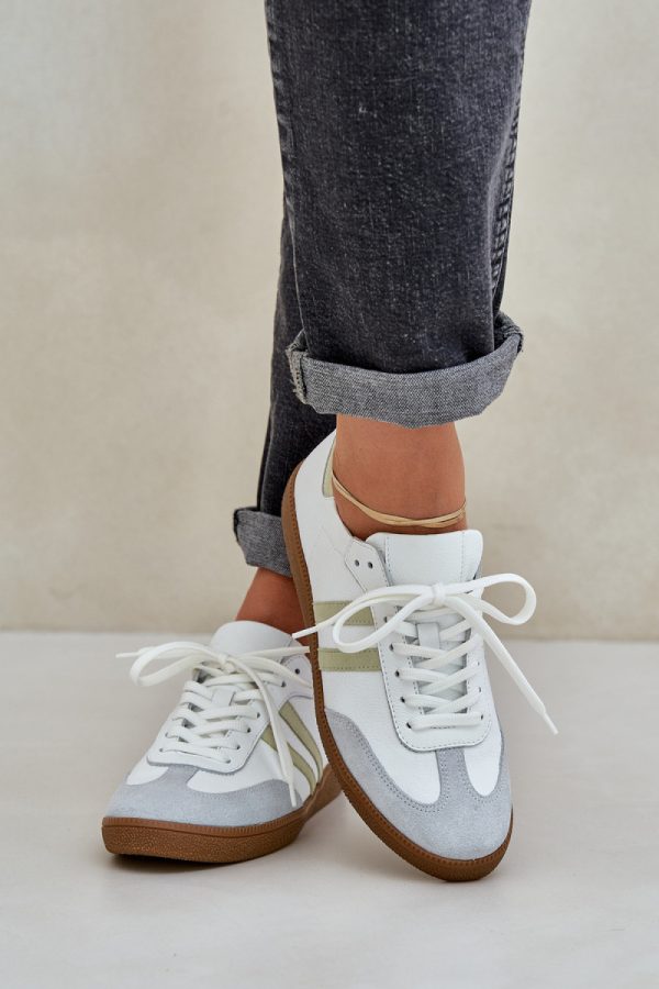 white Sport Shoes model 208538 Step in style