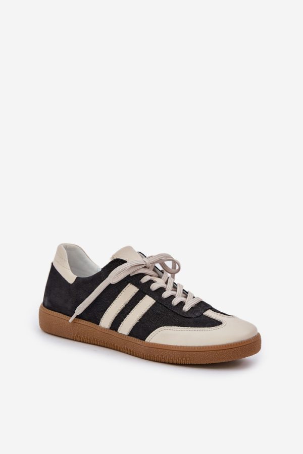 black Sport Shoes model 208540 Step in style