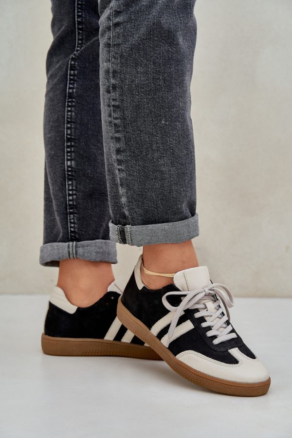 black Sport Shoes model 208540 Step in style