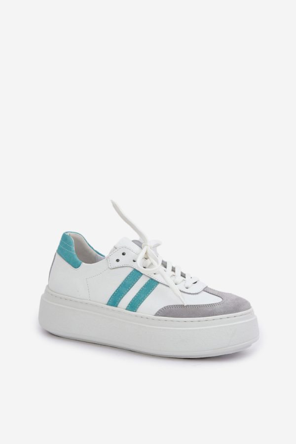 white Sport Shoes model 208541 Step in style