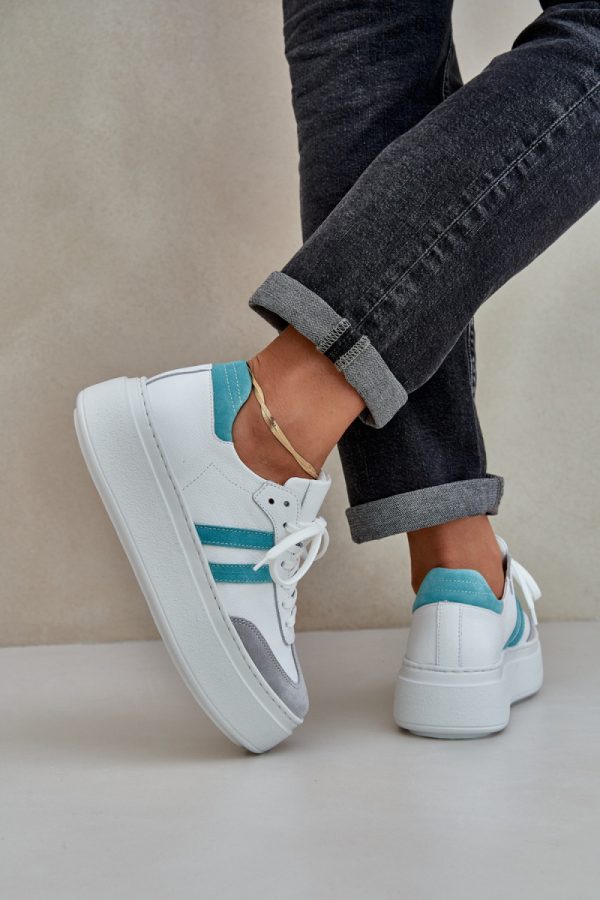 white Sport Shoes model 208541 Step in style