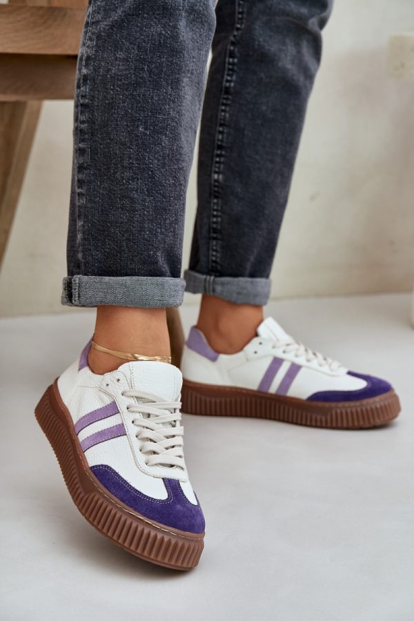 white Sport Shoes model 208543 Step in style