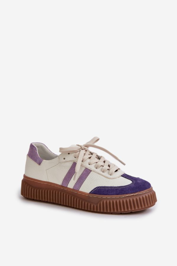 white Sport Shoes model 208543 Step in style