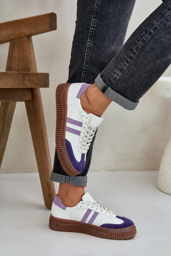 white Sport Shoes model 208543 Step in style