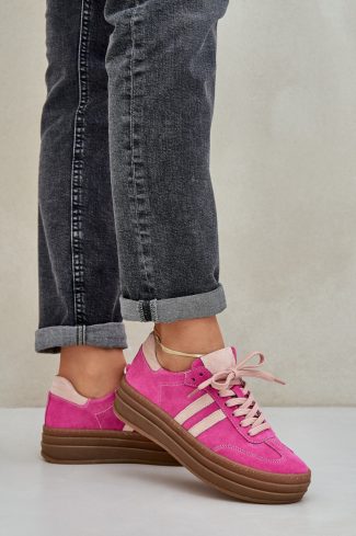 pink Sport Shoes model 208545 Step in style
