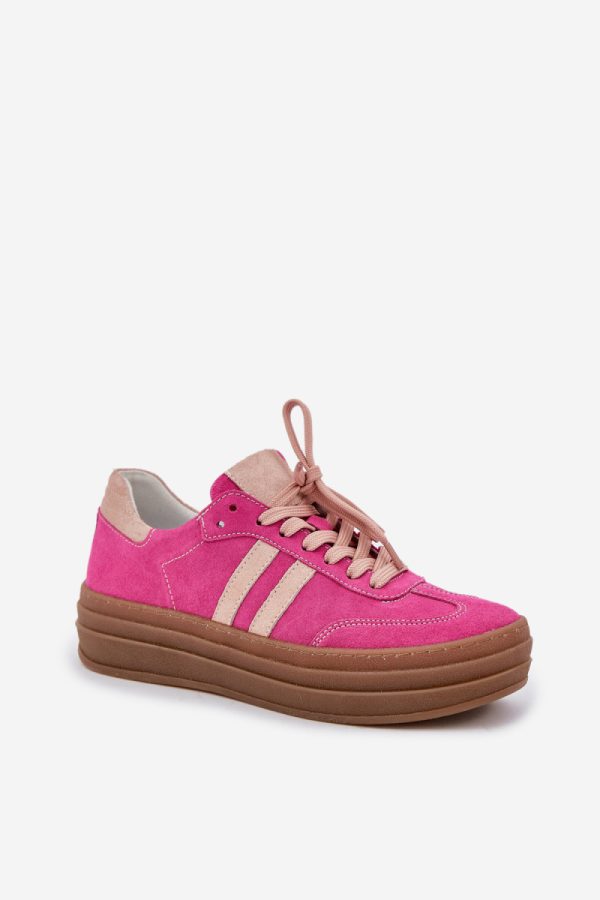 pink Sport Shoes model 208545 Step in style