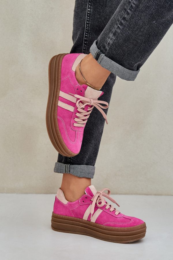pink Sport Shoes model 208545 Step in style