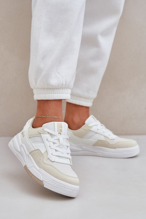 white Sport Shoes model 208548 Step in style