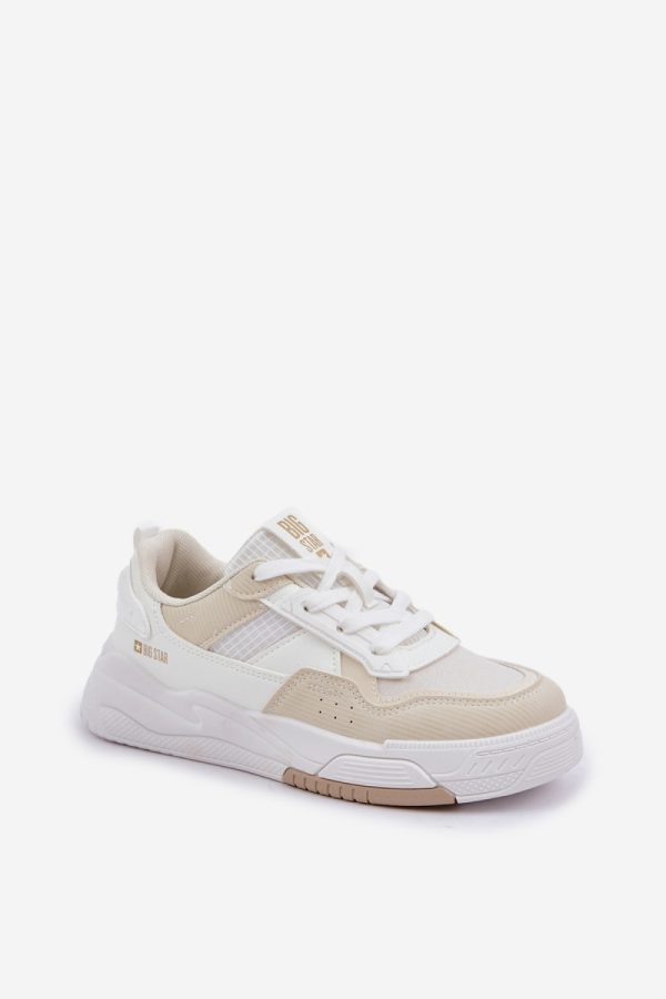 white Sport Shoes model 208548 Step in style