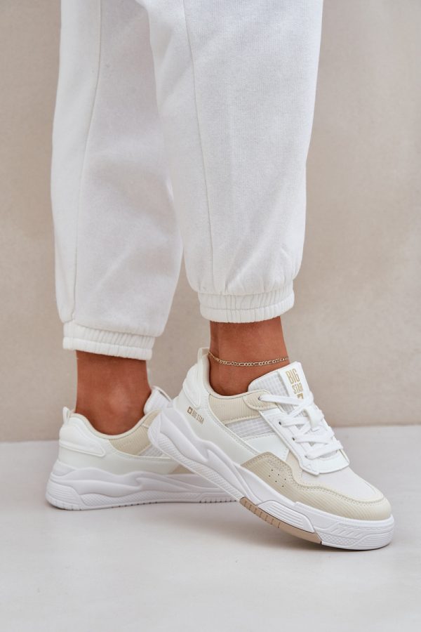 white Sport Shoes model 208548 Step in style
