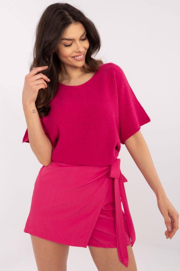 pink Skort model 208514 Italy Moda