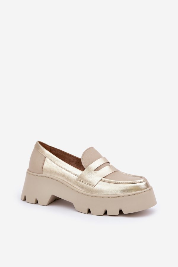 yellow Mocassin model 208662 Step in style