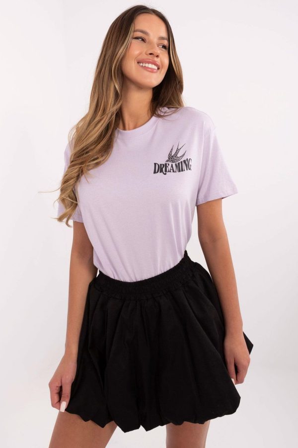 Violet T-shirt in Women`s Tops, T-shirts, Singlets with Cotton