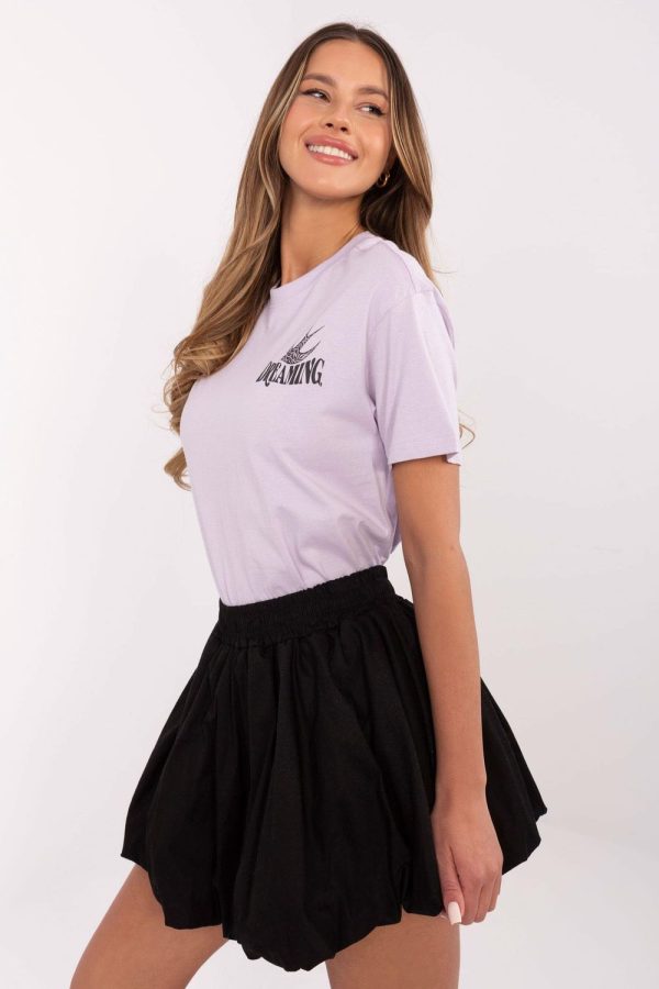Violet T-shirt in Women`s Tops, T-shirts, Singlets with Cotton