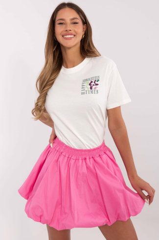White T-shirt in Women`s Tops, T-shirts, Singlets with Cotton
