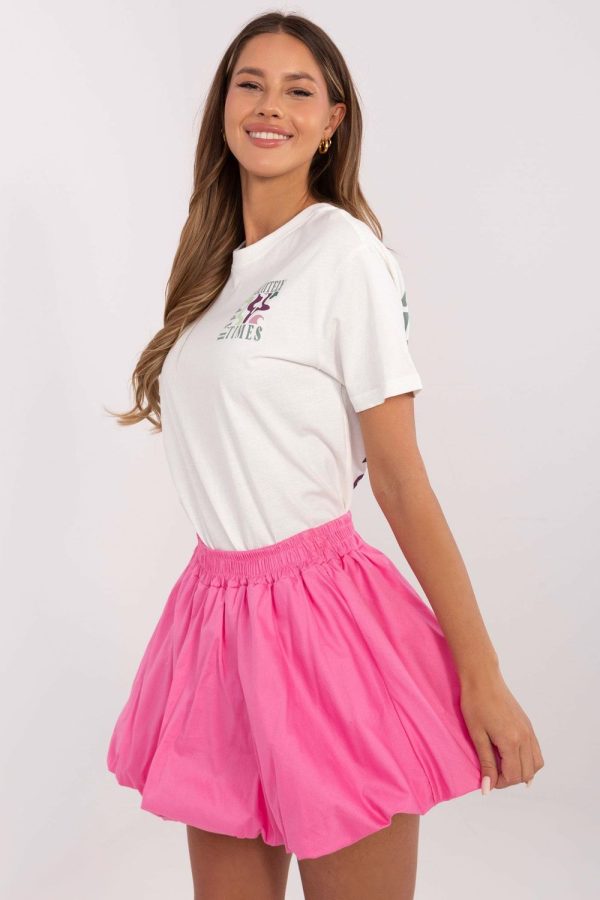 White T-shirt in Women`s Tops, T-shirts, Singlets with Cotton