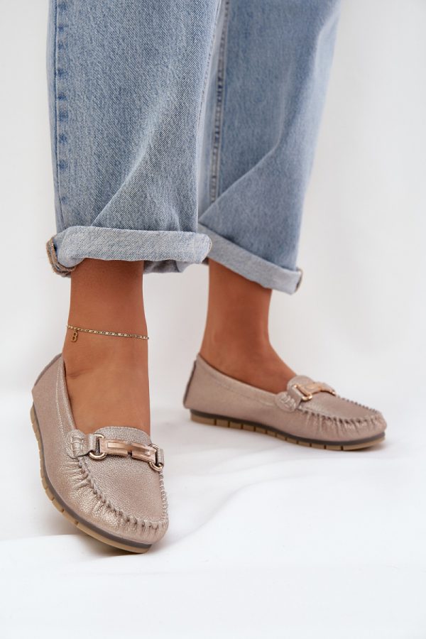yellow Mocassin model 208770 Step in style