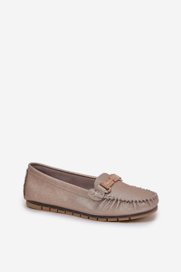 yellow Mocassin model 208770 Step in style
