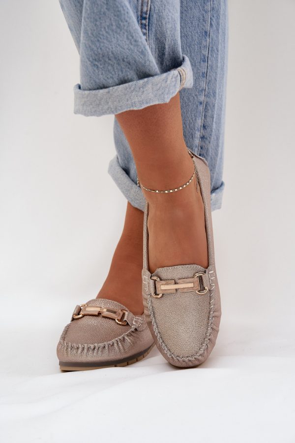yellow Mocassin model 208770 Step in style