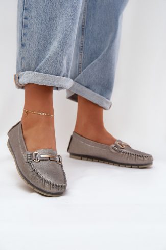 1065318 grey Mocassin model 208771 Step in style