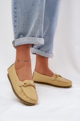 1065348 yellow Mocassin model 208781 Step in style