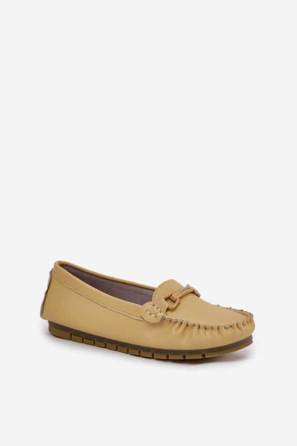 yellow Mocassin model 208781 Step in style