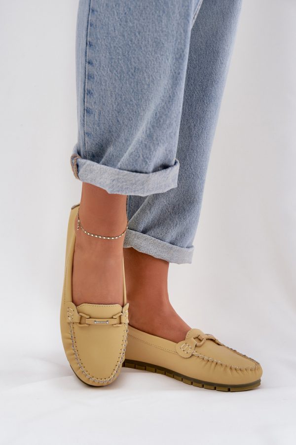 yellow Mocassin model 208781 Step in style
