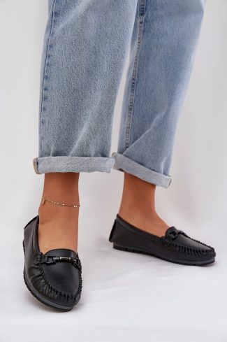 black Mocassin model 208782 Step in style