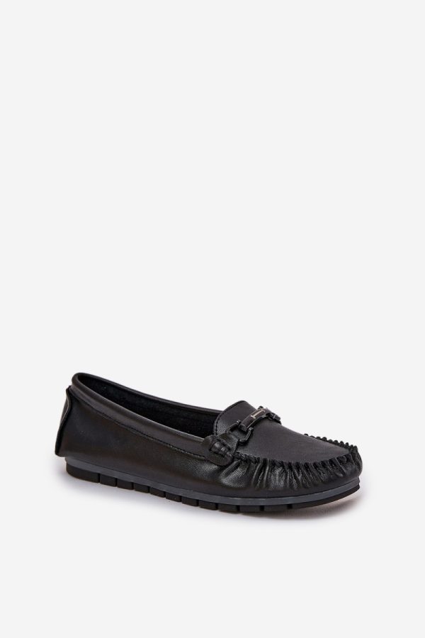 black Mocassin model 208782 Step in style