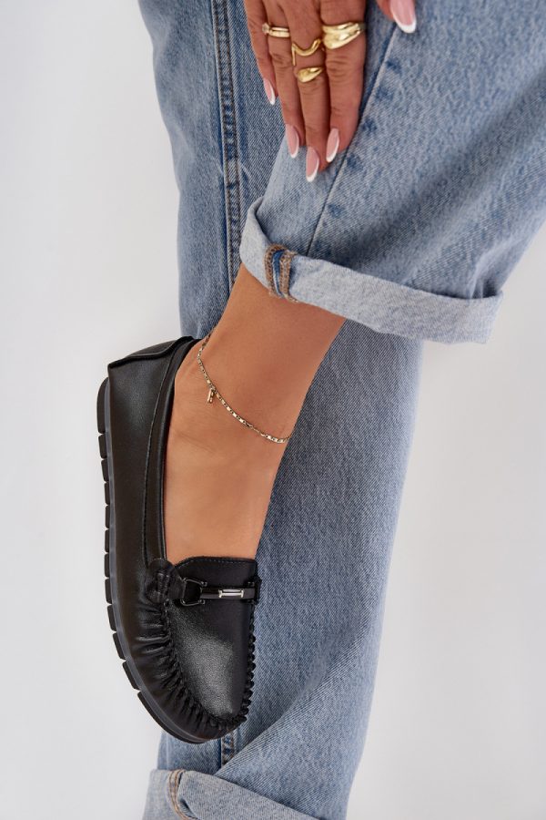 black Mocassin model 208782 Step in style
