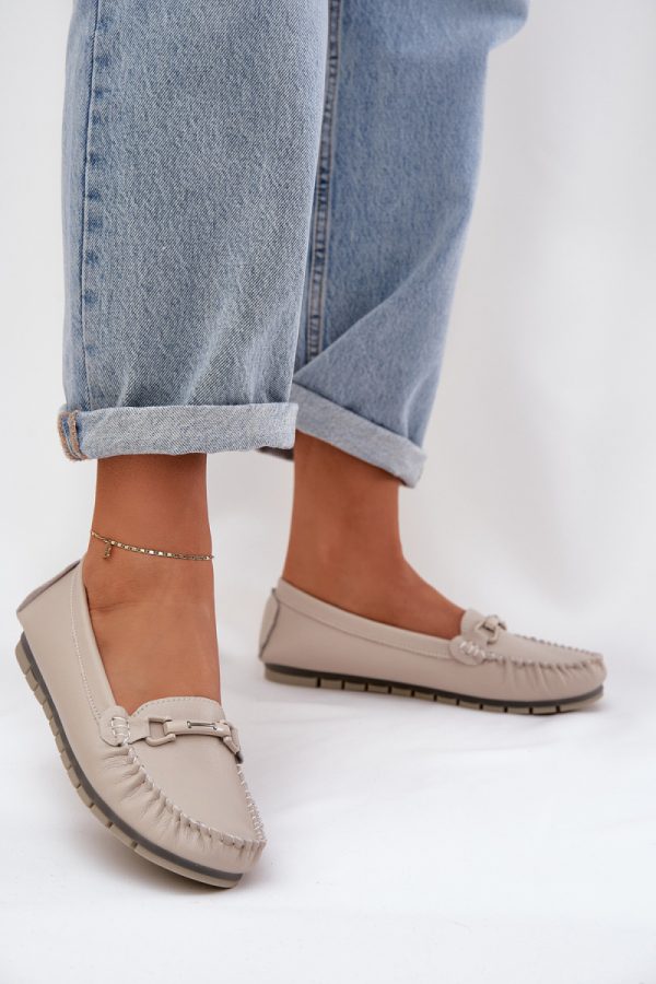 beige Mocassin model 208783 Step in style